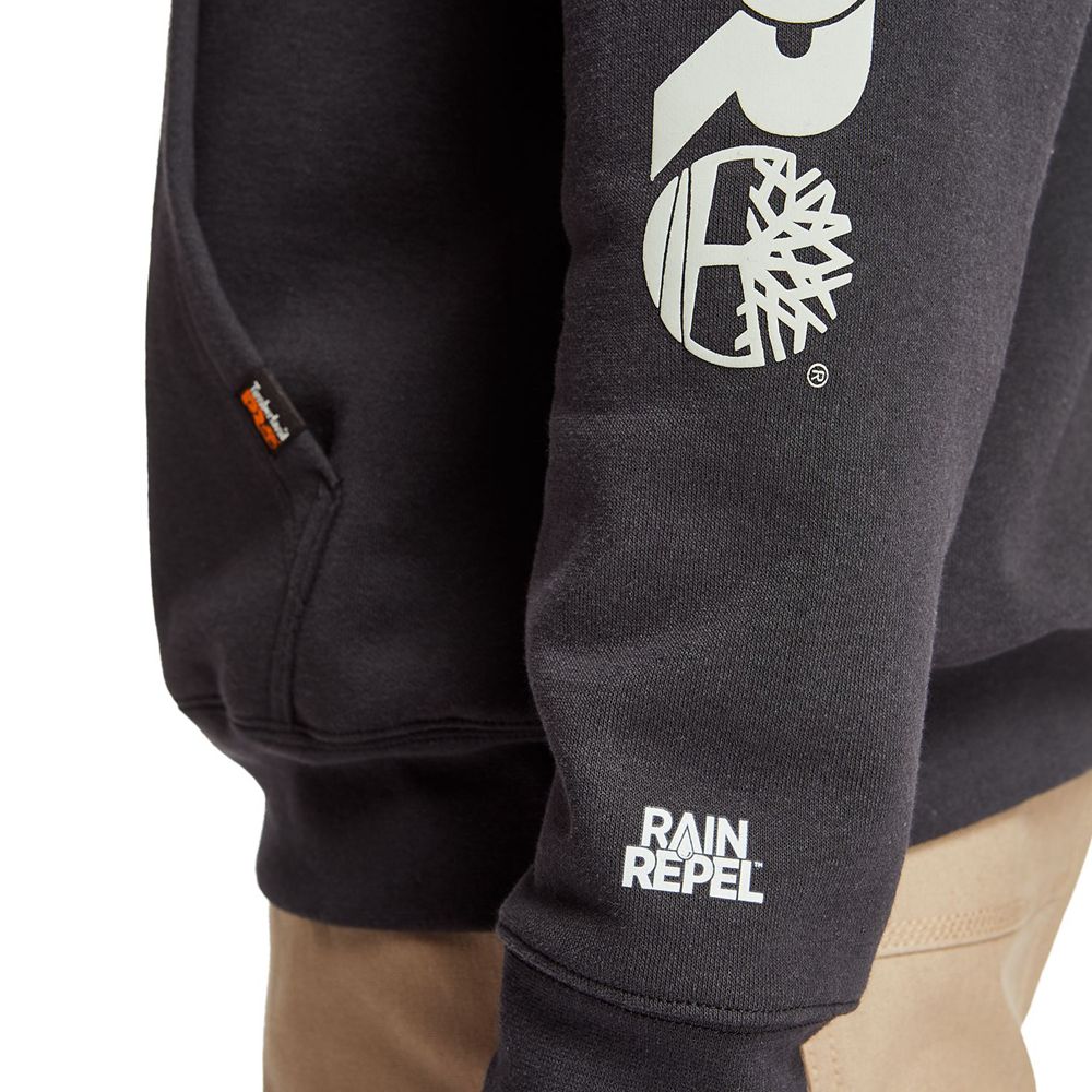 Moletom Masculino - Timberland Pro® Hood Honcho Sport Pullover - SKMTC4379 - Pretas